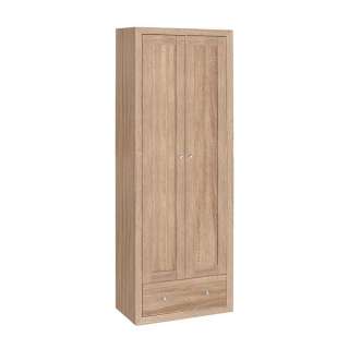 Dielenkleiderschrank in Sonoma Eiche 65 cm breit