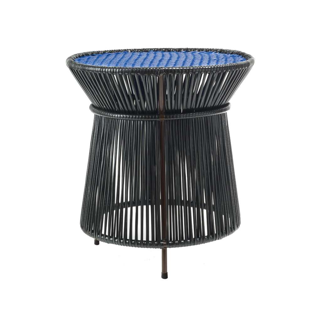 Ames  - CARIBE hoher Tisch - schwarz/ blau/ braun - outdoor