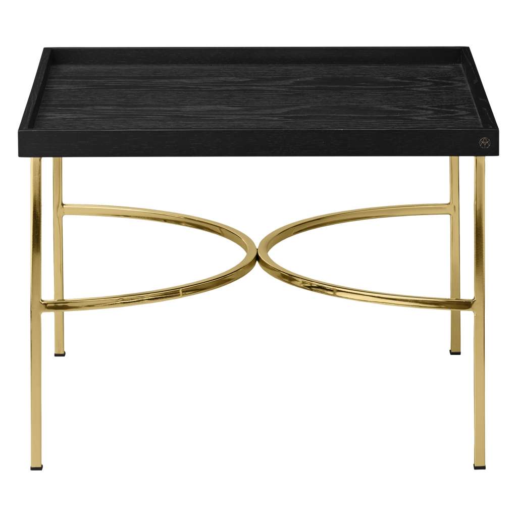 AYTM - Unity Beistelltisch - Schwarz/Gold - indoor