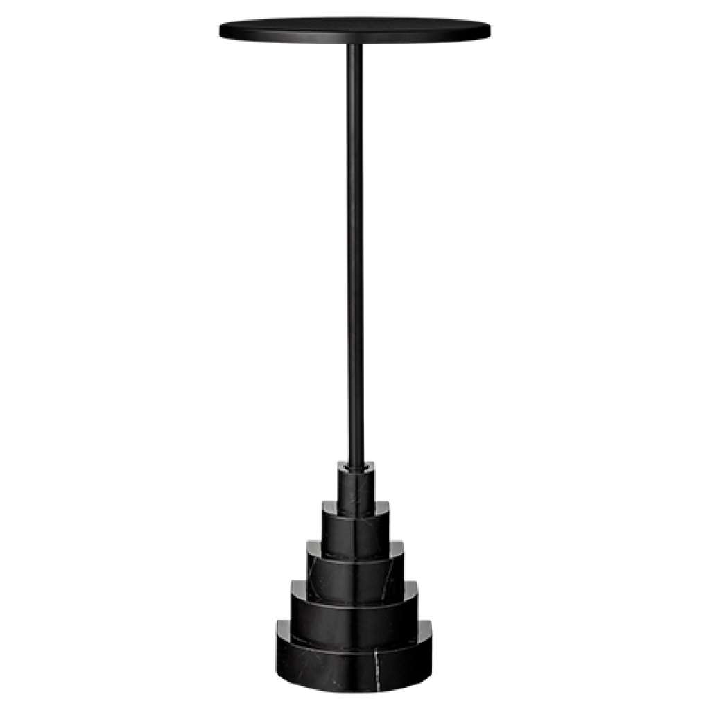 - Solum Beistelltisch - schwarz - indoor