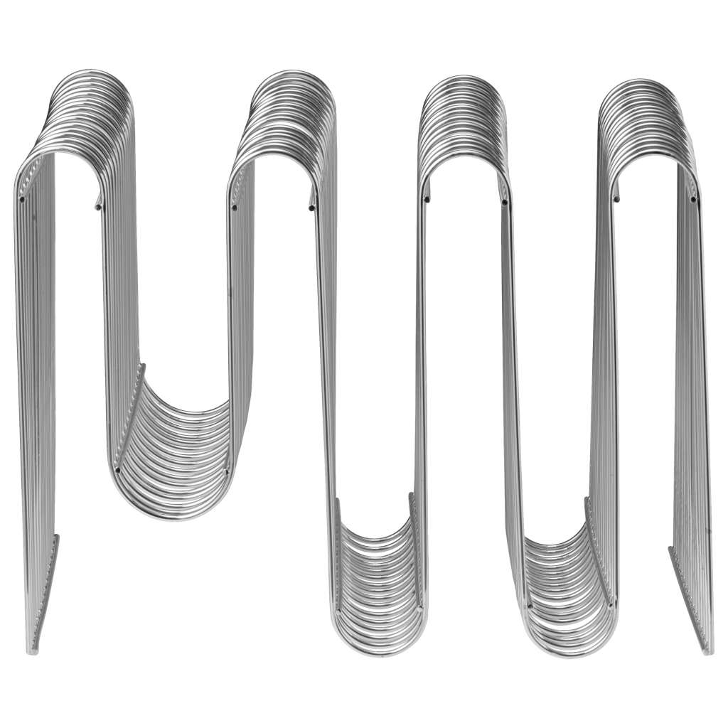 AYTM - Curva Magazinhalter - silber - indoor