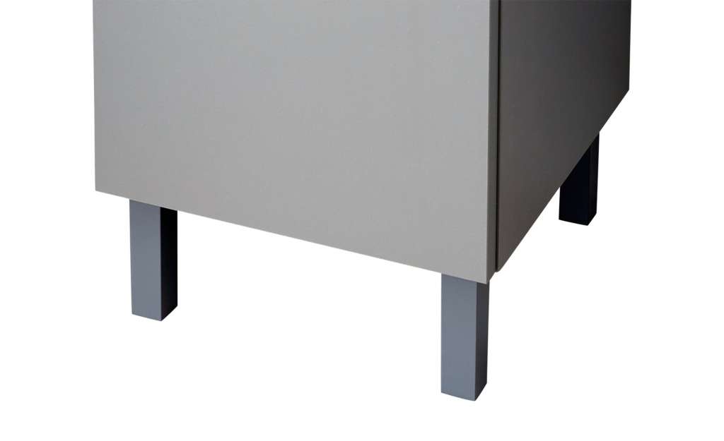 Fuß-Set  Averner See ¦ schwarz ¦ Maße (cm): B: 2,5 H: 10 T: 2,5 Badtextilien und Zubehör > Badaccessoires - Höffner