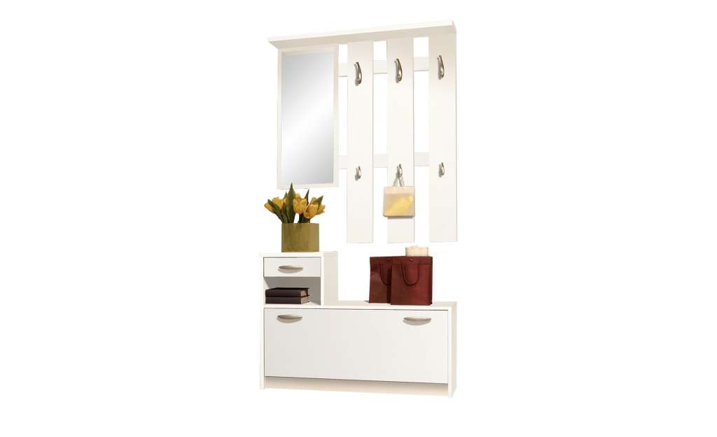 Garderobe  Onno ¦ holzfarben ¦ Maße (cm): B: 100 H: 191 T: 25 Garderoben & Kleiderstangen > Garderoben - Höffner
