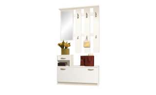 Garderobe  Onno ¦ holzfarben ¦ Maße (cm): B: 100 H: 191 T: 25 Garderoben & Kleiderstangen > Garderoben - Höffner