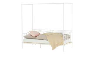Himmerbett  Sarah ¦ weiß ¦ Maße (cm): B: 95 H: 202 T: 205 Kindermöbel > Kinderbetten - Höffner