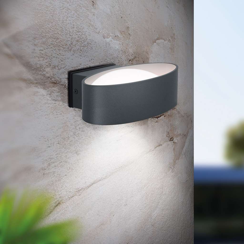 home24 LED-Wandleuchte Chinoa