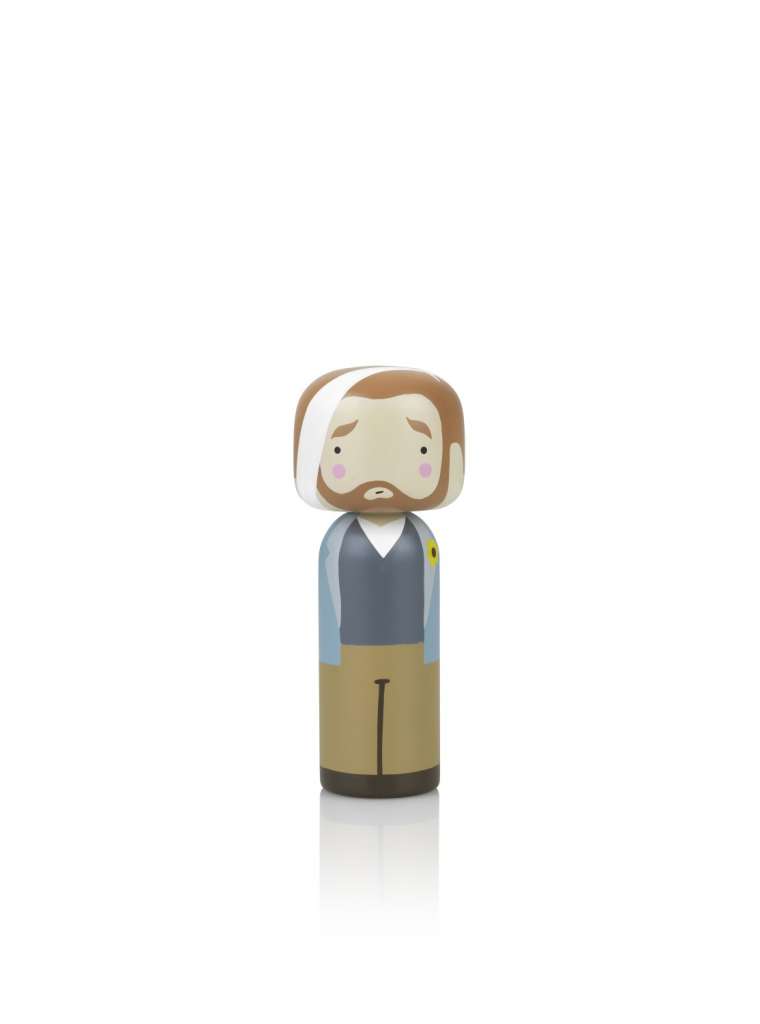 Lucie Kaas - Sketch.inc Kokeshi Figur Vincent - - indoor