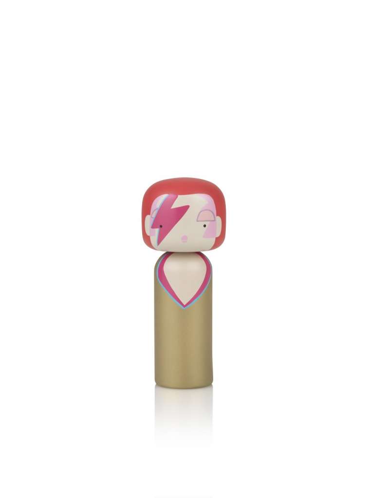 Lucie Kaas - Sketch.inc Kokeshi Figur Aladdin Sane - - indoor