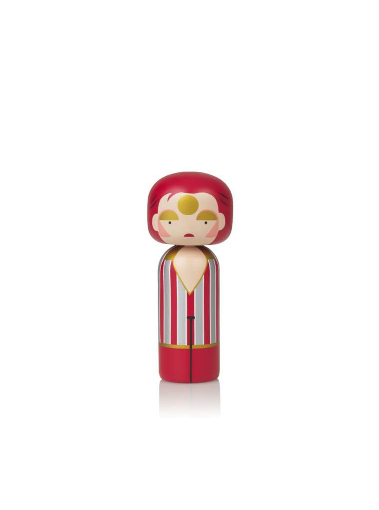 Lucie Kaas - Sketch.inc Kokeshi Figur Ziggy Stardust - - indoor