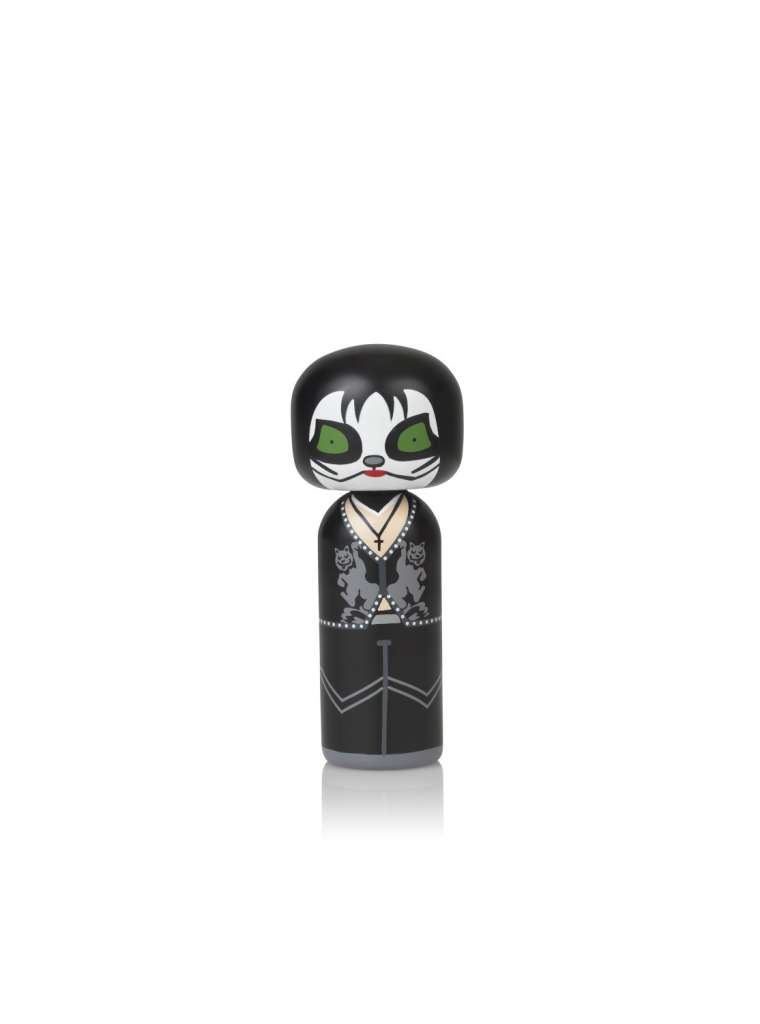 Lucie Kaas - Sketch.inc Kokeshi Figur KISS The Catman - - indoor