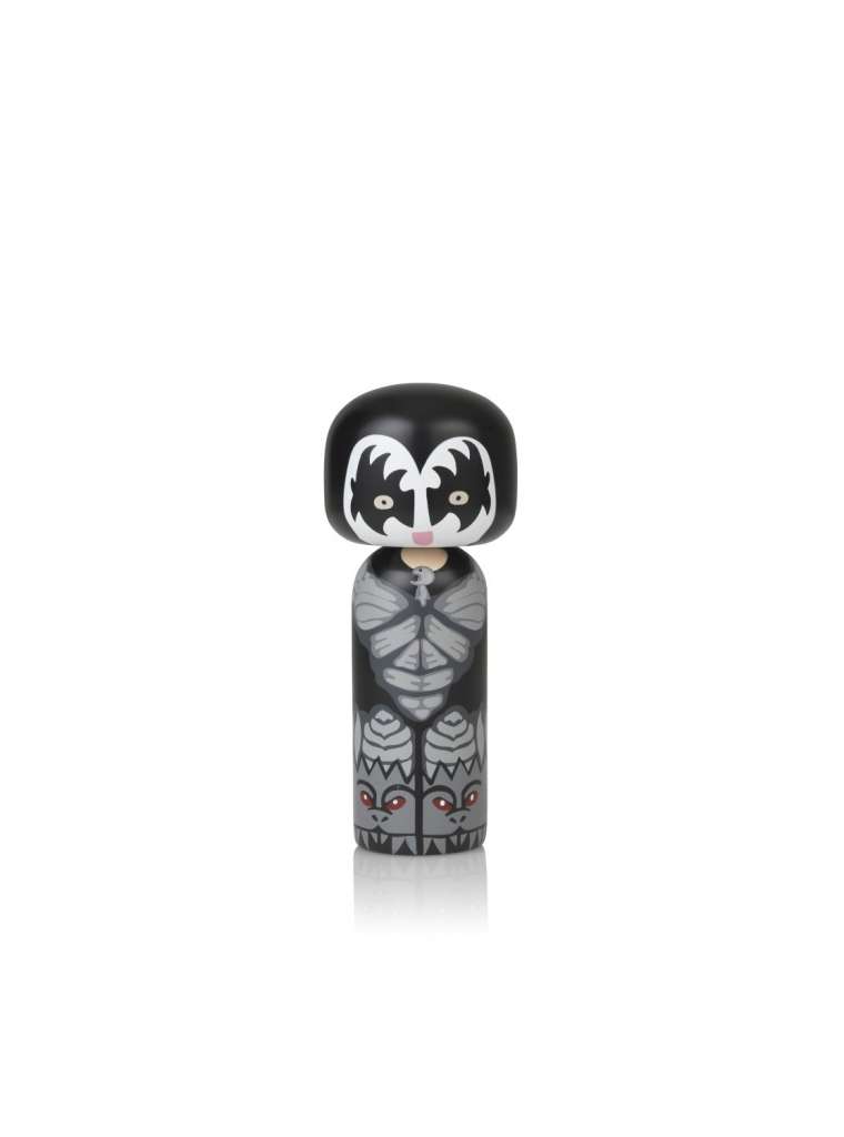 Lucie Kaas - Sketch.inc Kokeshi Figur KISS The Demon - - indoor