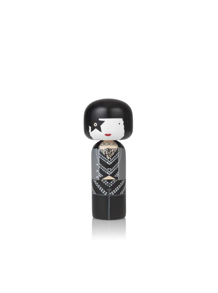Lucie Kaas - Sketch.inc Kokeshi Figur KISS The Starchild - - indoor