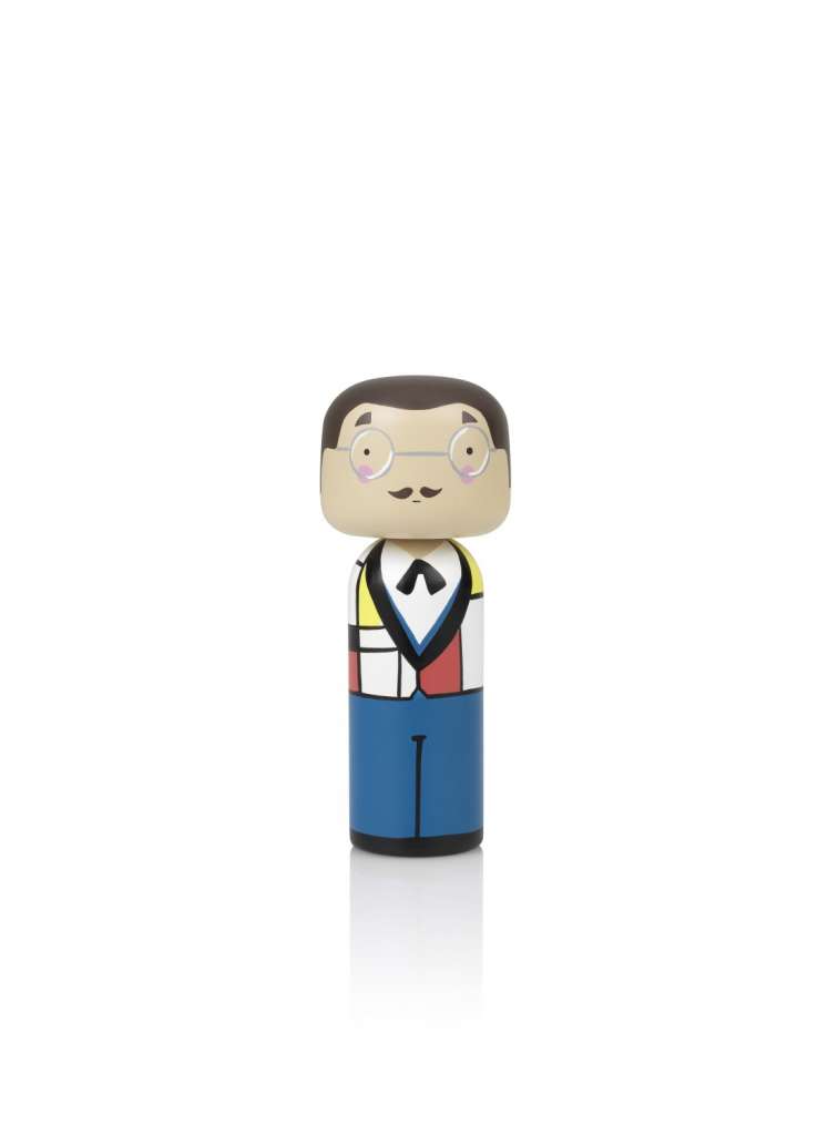 Lucie Kaas - Sketch.inc Kokeshi Figur Piet - - indoor