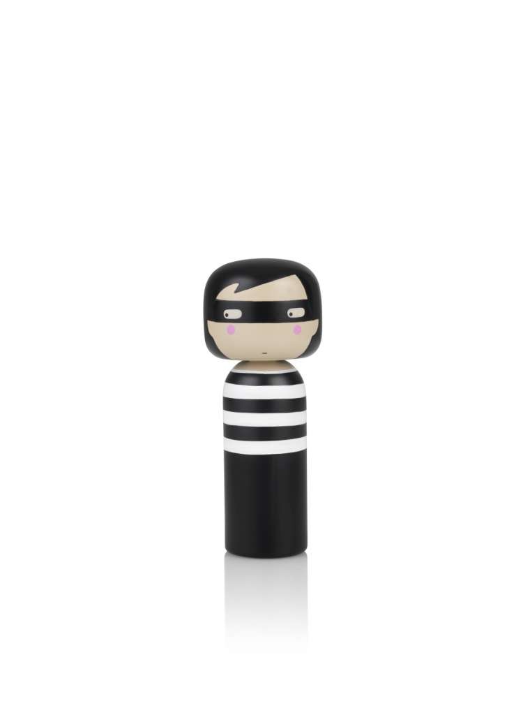 Lucie Kaas - Sketch.inc Kokeshi Figur Thief - - indoor
