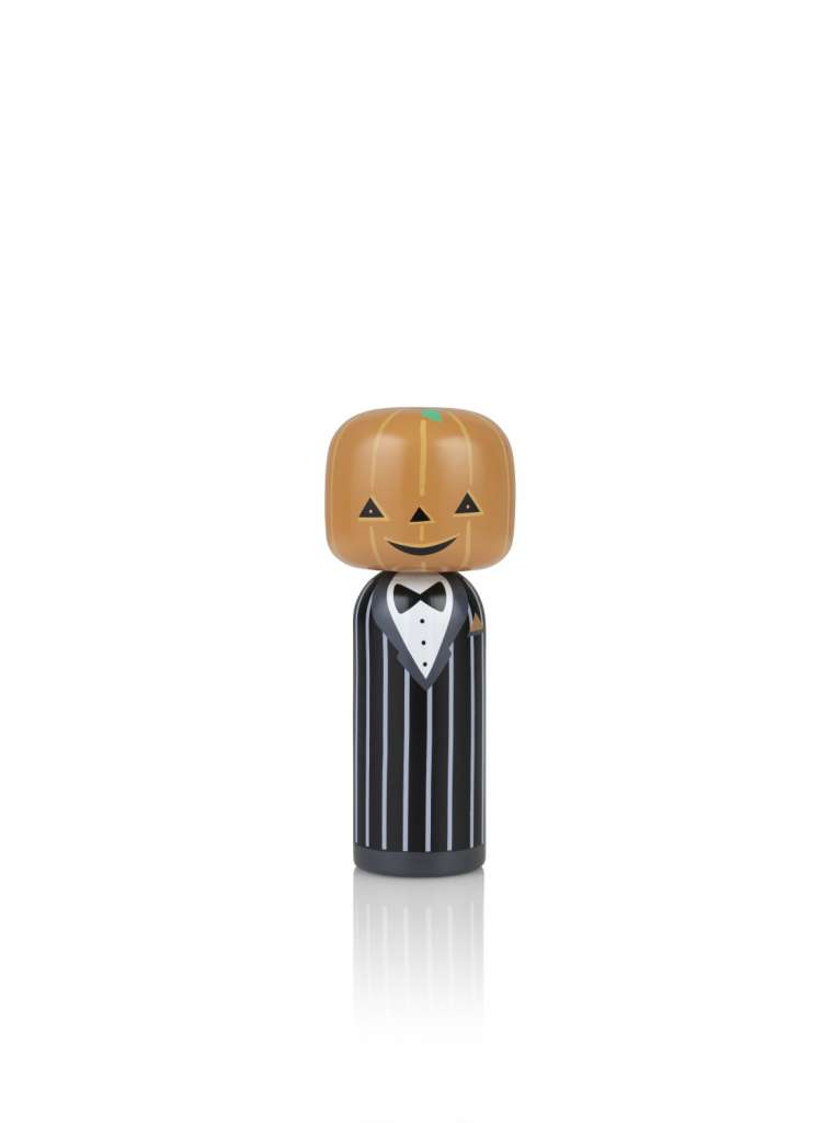 Lucie Kaas - Sketch.inc Kokeshi Figur Pumpkin - - indoor
