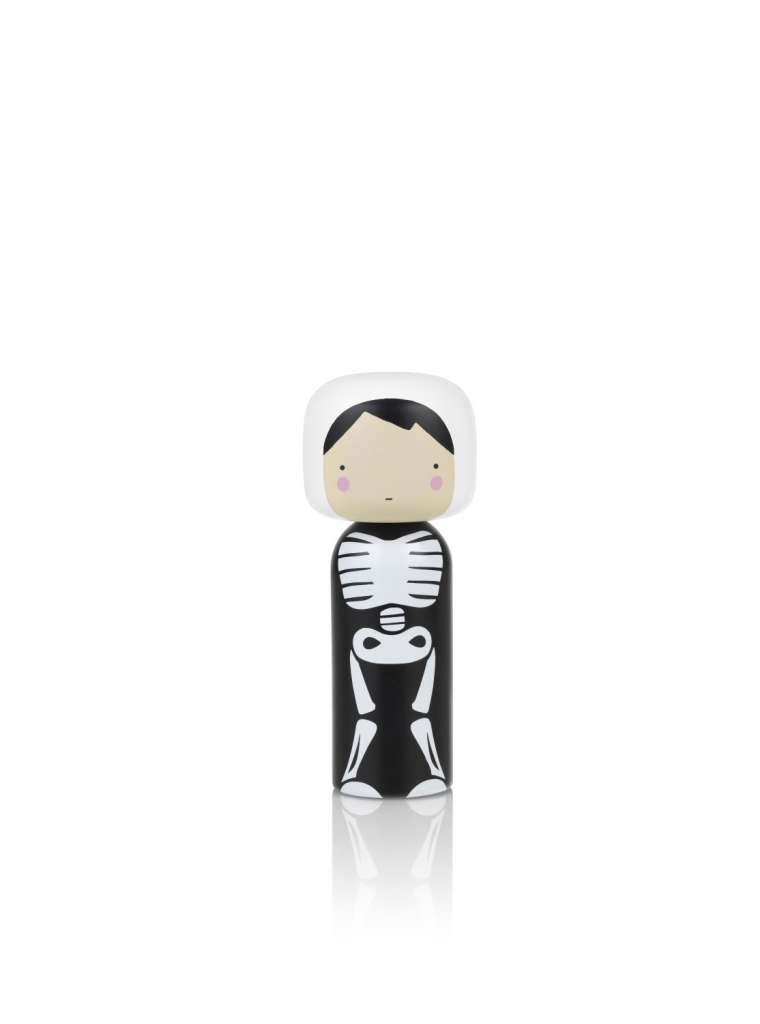 Lucie Kaas - Sketch.inc Kokeshi Figur Skeleton - - indoor