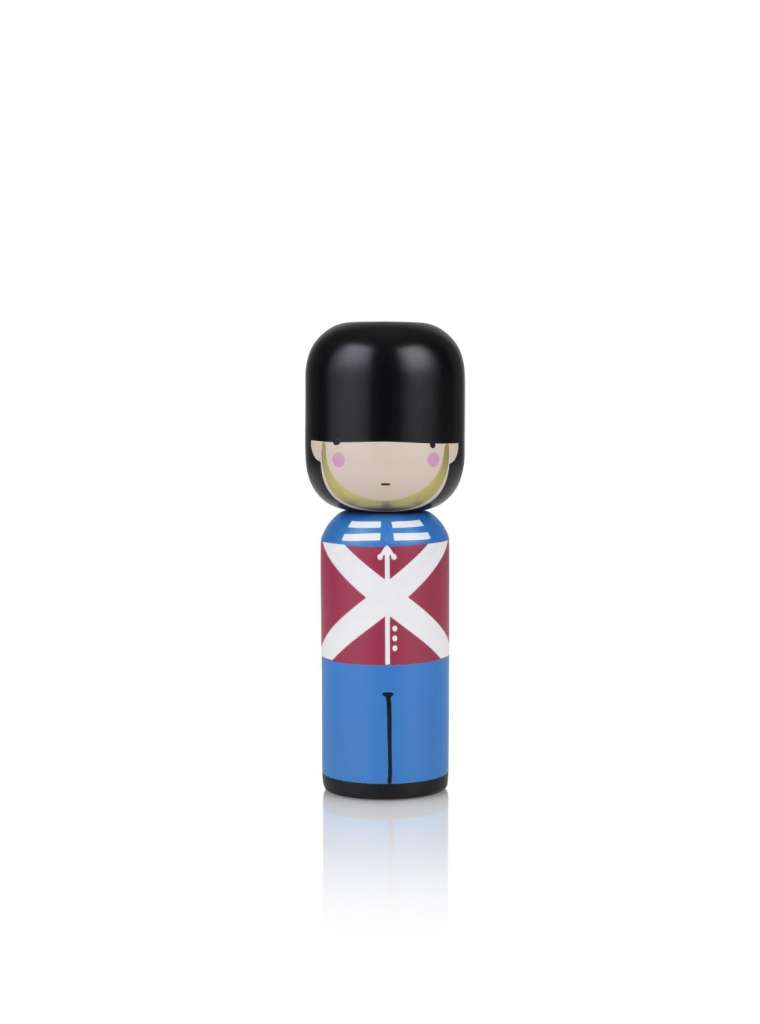 Lucie Kaas - Sketch.inc Kokeshi Figur Guard - - indoor