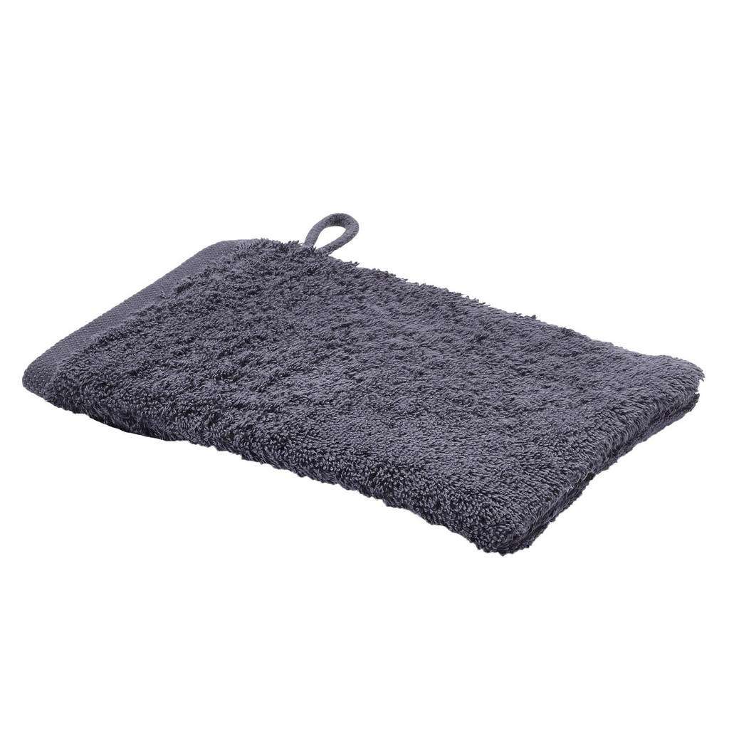 WASCHHANDSCHUH Graphitfarben