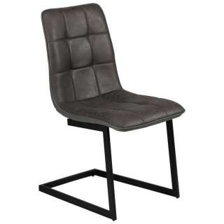 SCHWINGSTUHL Mikrofaser Braun, Grau