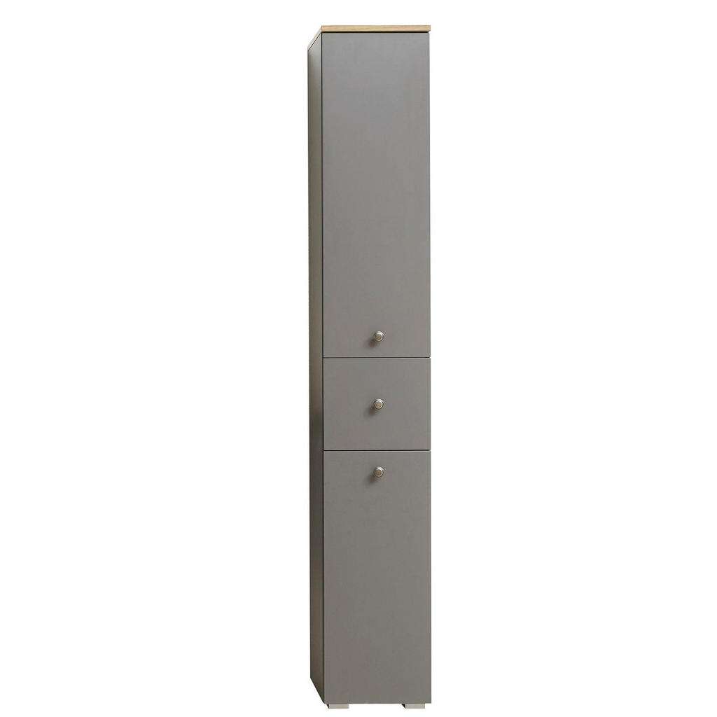 HOCHSCHRANK Grau