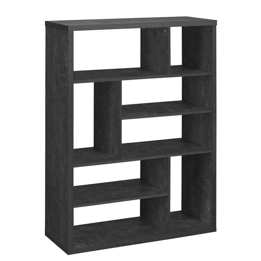 Regal in Beton Grau 120 cm hoch