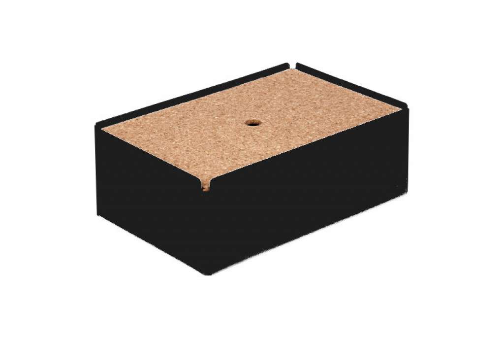 Konstantin Slawinski - Charge Box - schwarz/Kork - indoor
