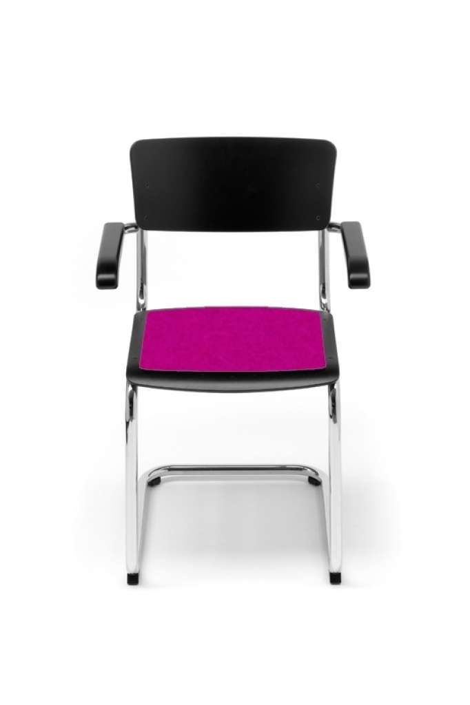 Hey-Sign - Sitzauflage S 43 - 32 pink mit Antirutsch - indoor