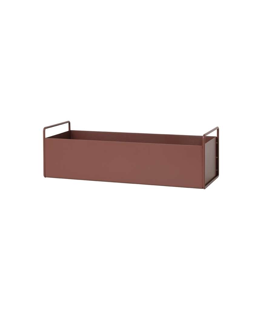 ferm LIVING - Plant Box Blumenkasten - ocker - indoor