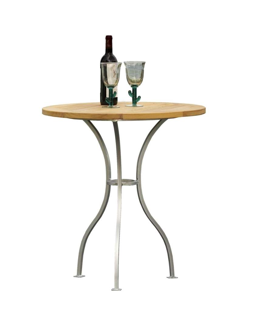 Jan Kurtz - Romantik Tisch - Teak - Ø 100 cm - indoor