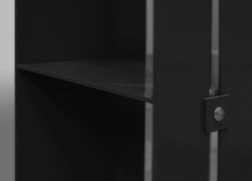 Röshults - Manhattan Shelf - Regalbrett - grau - indoor