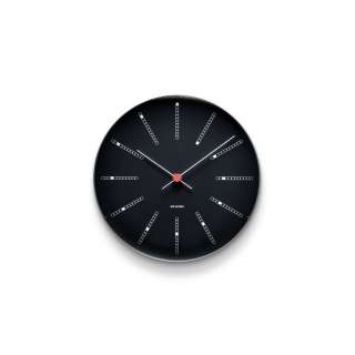Rosendahl - AJ Bankers Clock 210 - Ø 21 - schwarz - indoor