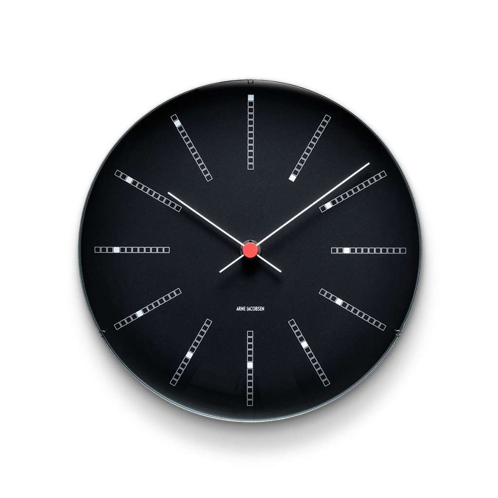 Rosendahl - AJ Bankers Clock 290 - Ø 29 - schwarz - indoor