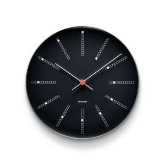 Rosendahl - AJ Bankers Clock 290 - Ø 29 - schwarz - indoor