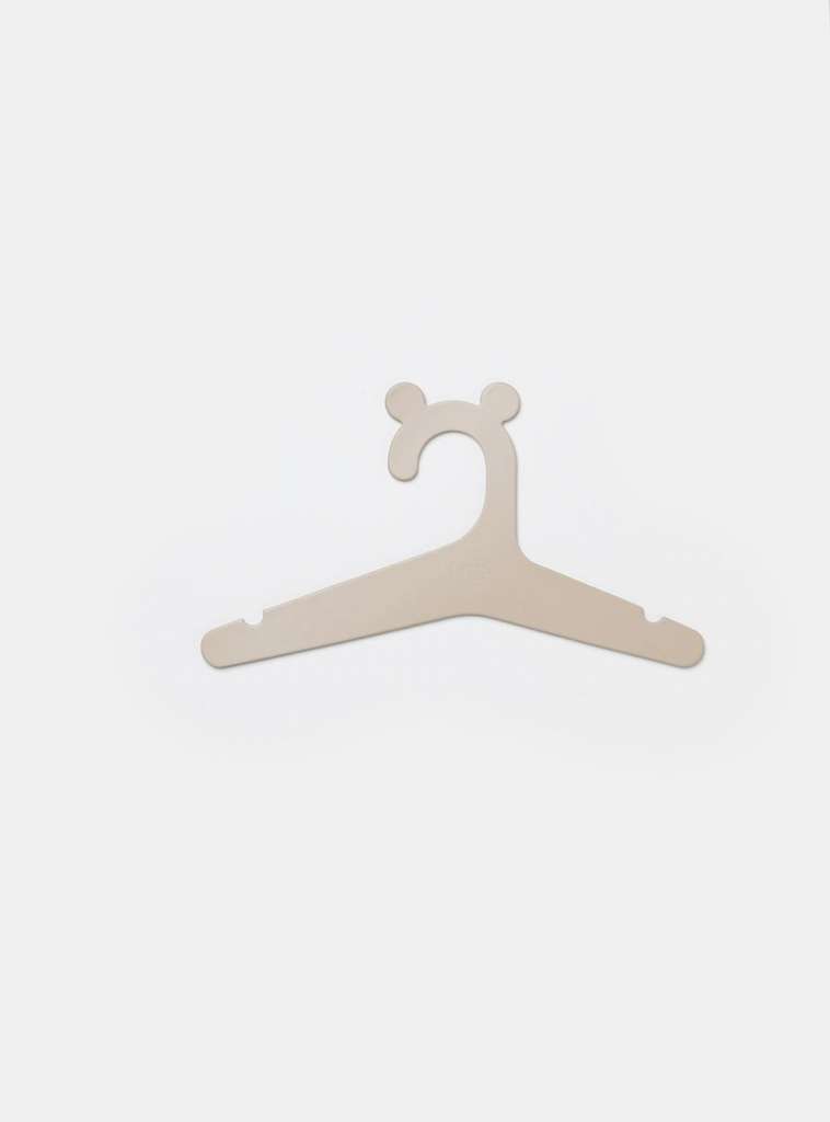 ferm LIVING - Kinder Kleiderbügel (5er-Set) - rosa - indoor