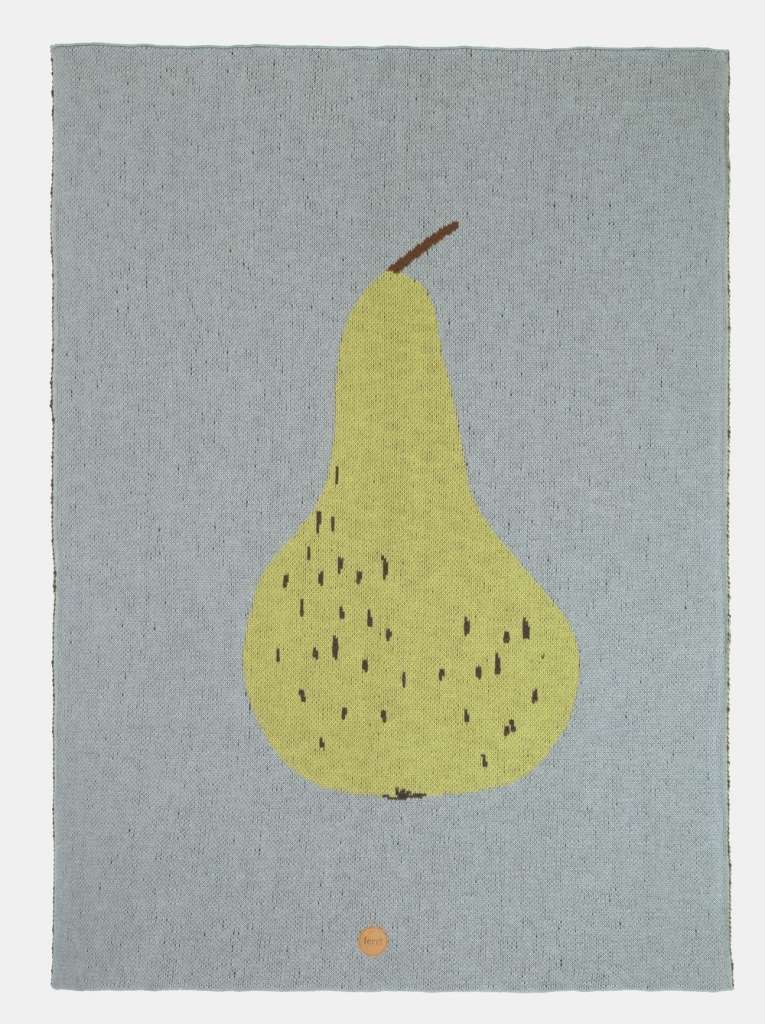 ferm LIVING - Fruiticana Decke - Birne - indoor