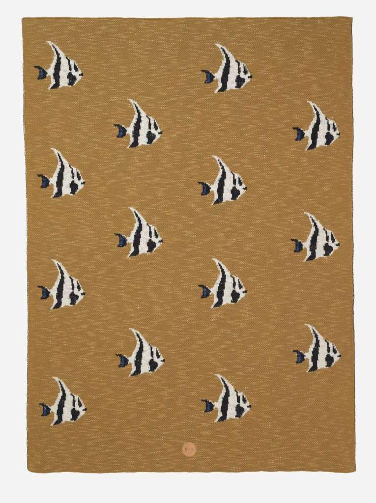 ferm LIVING - Fruiticana Decke - Fisch - indoor