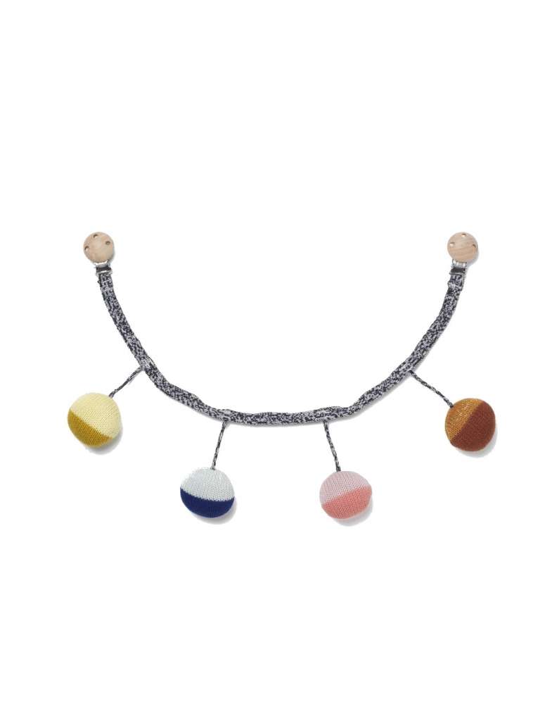 ferm LIVING - Ball knitted Wagenkette - indoor