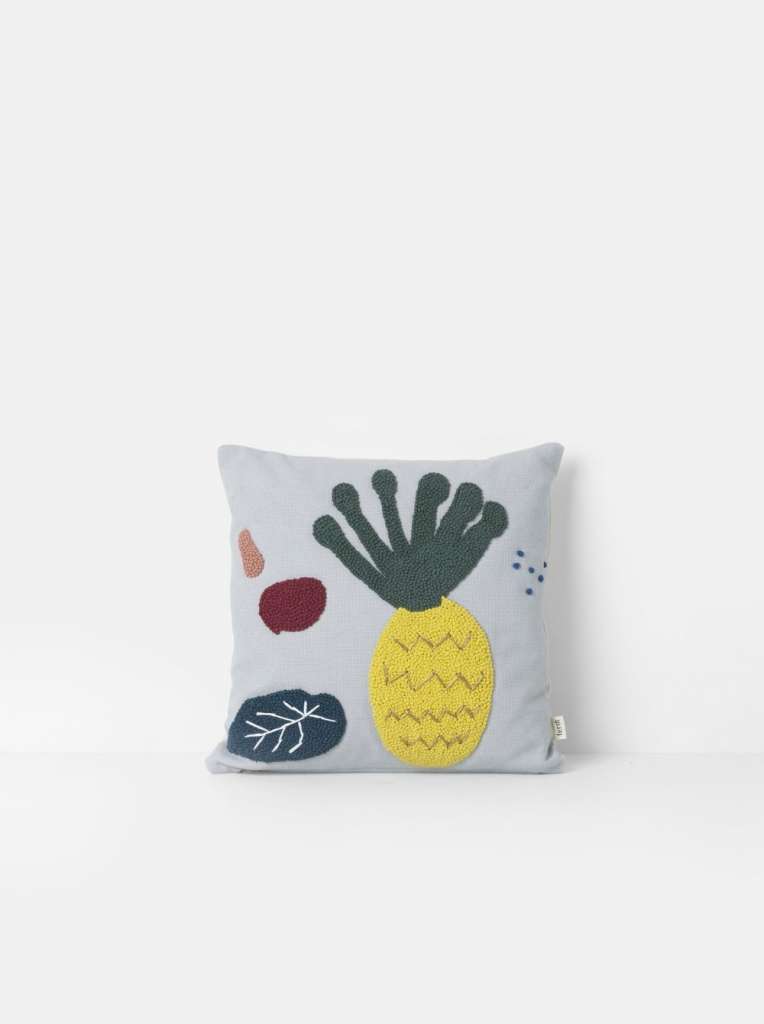 ferm LIVING - Fruiticana Kissen - Ananas - indoor