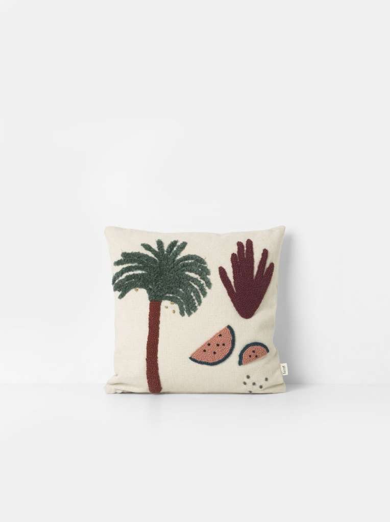 ferm LIVING - Fruiticana Kissen - Palme - indoor