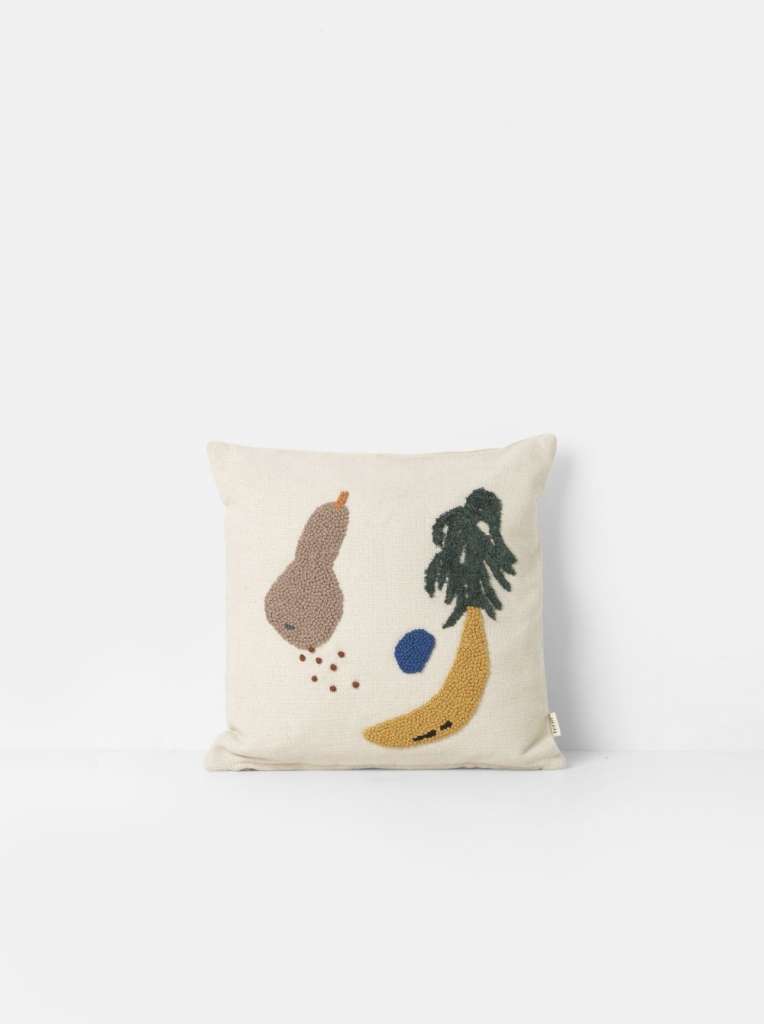 ferm LIVING - Fruiticana Kissen - Banane - indoor