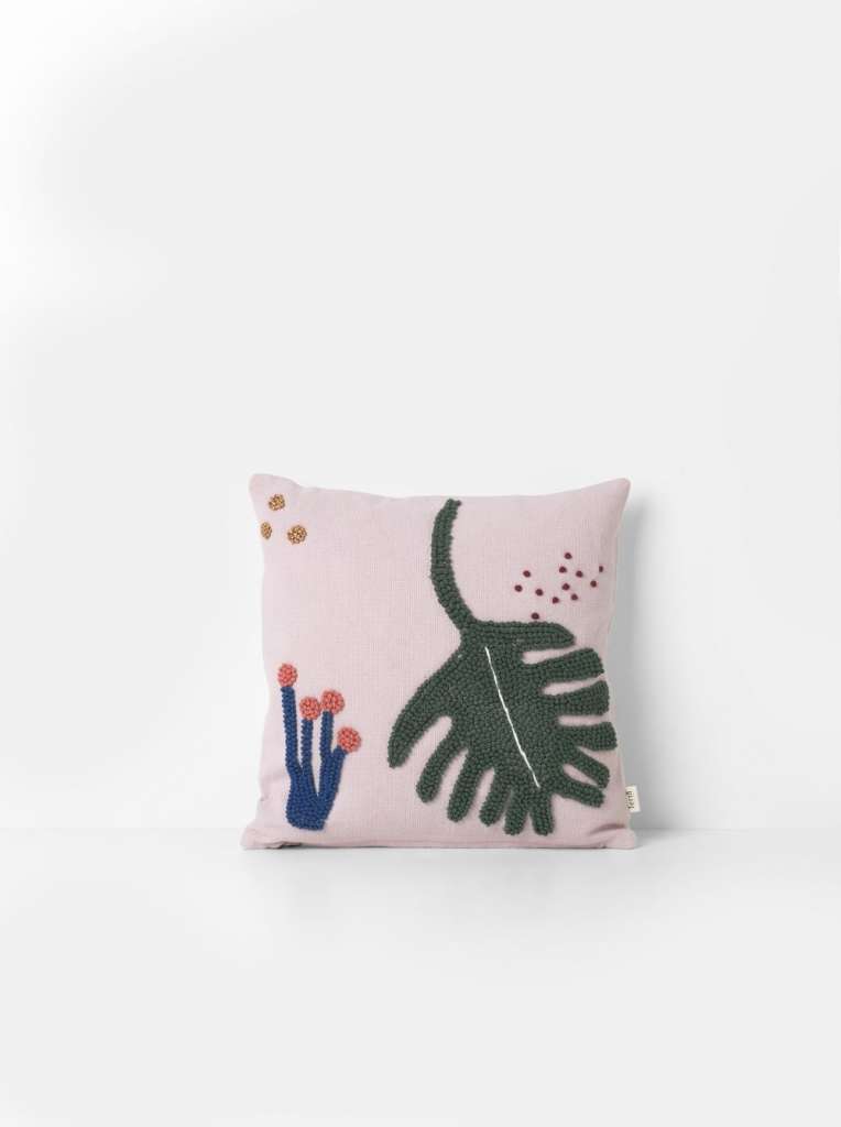 ferm LIVING - Fruiticana Kissen - Blatt - indoor