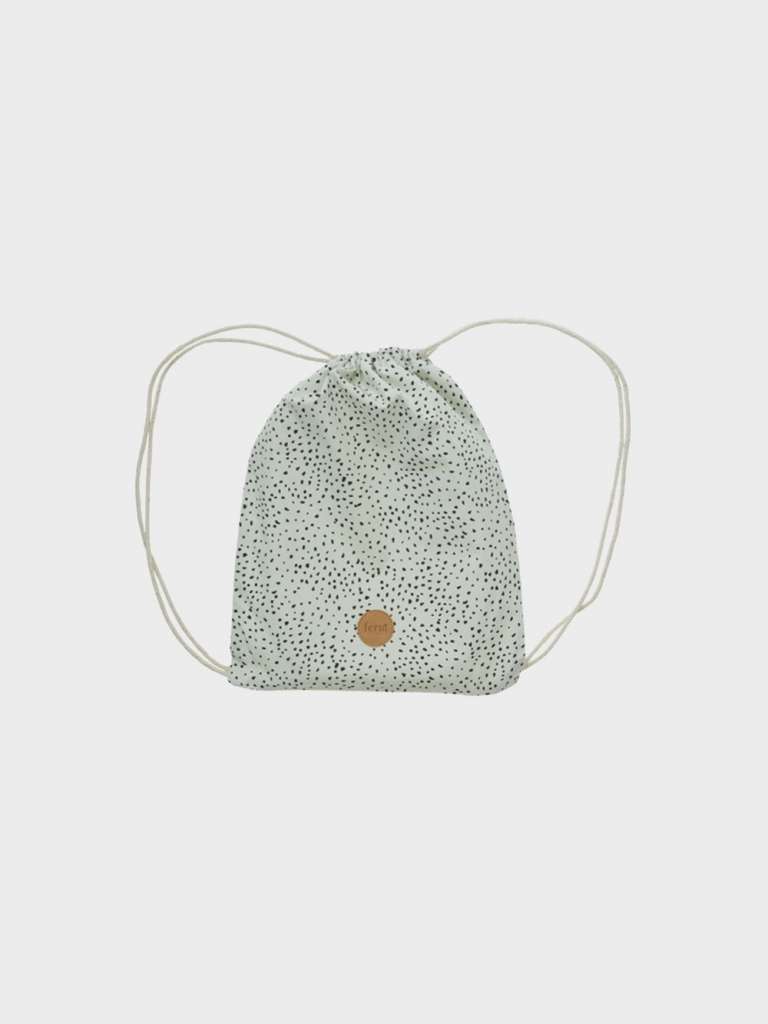ferm LIVING - Turnbeutel - Mint Dot - indoor