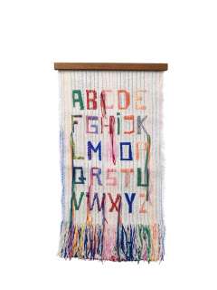 ferm LIVING - ABC Wanddekoration - indoor