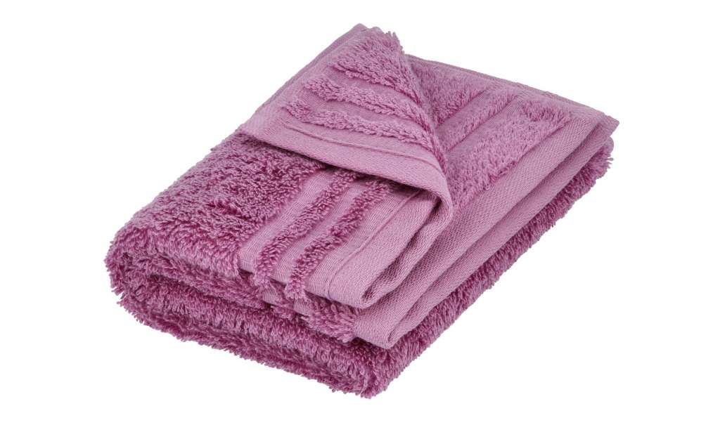 VOSSEN Gästetuch  Vienna Supersoft ¦ lila/violett ¦ 100% Baumwolle ¦ Maße (cm): B: 30 Badtextilien und Zubehör > Handtücher & Badetücher > Gästetücher - Höffner