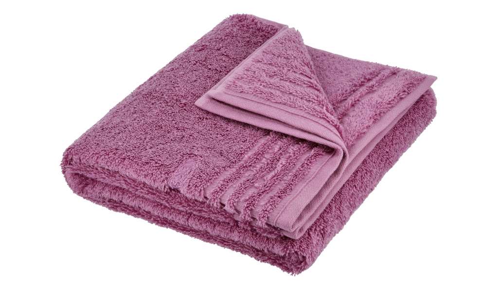 VOSSEN Handtuch  Vienna Supersoft ¦ lila/violett ¦ 100% Baumwolle ¦ Maße (cm): B: 50 Badtextilien und Zubehör > Handtücher & Badetücher > Handtücher - Höffner
