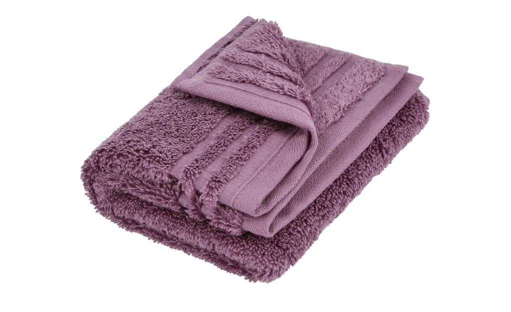 VOSSEN Gästetuch  Vienna Supersoft ¦ lila/violett ¦ 100% Baumwolle ¦ Maße (cm): B: 30 Badtextilien und Zubehör > Handtücher & Badetücher > Gästetücher - Höffner