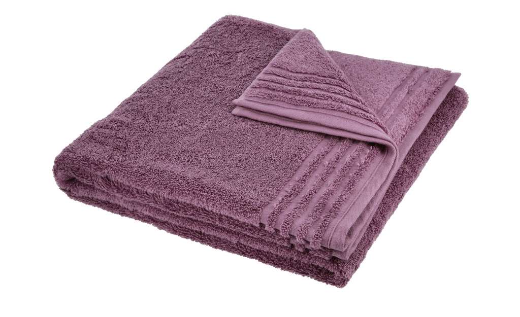 VOSSEN Duschtuch  Vienna Supersoft ¦ rosa/pink ¦ 100% Baumwolle ¦ Maße (cm): B: 67 Badtextilien und Zubehör > Handtücher & Badetücher > Duschtücher - Höffner