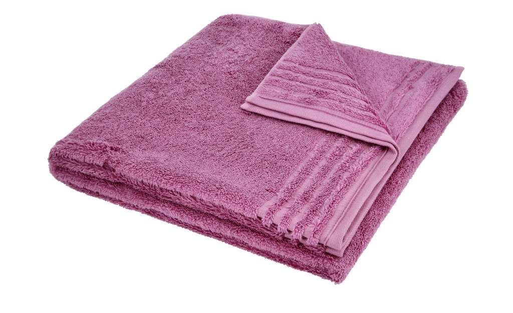 VOSSEN Duschtuch  Vienna Supersoft ¦ lila/violett ¦ 100% Baumwolle ¦ Maße (cm): B: 67 Badtextilien und Zubehör > Handtücher & Badetücher > Duschtücher - Höffner