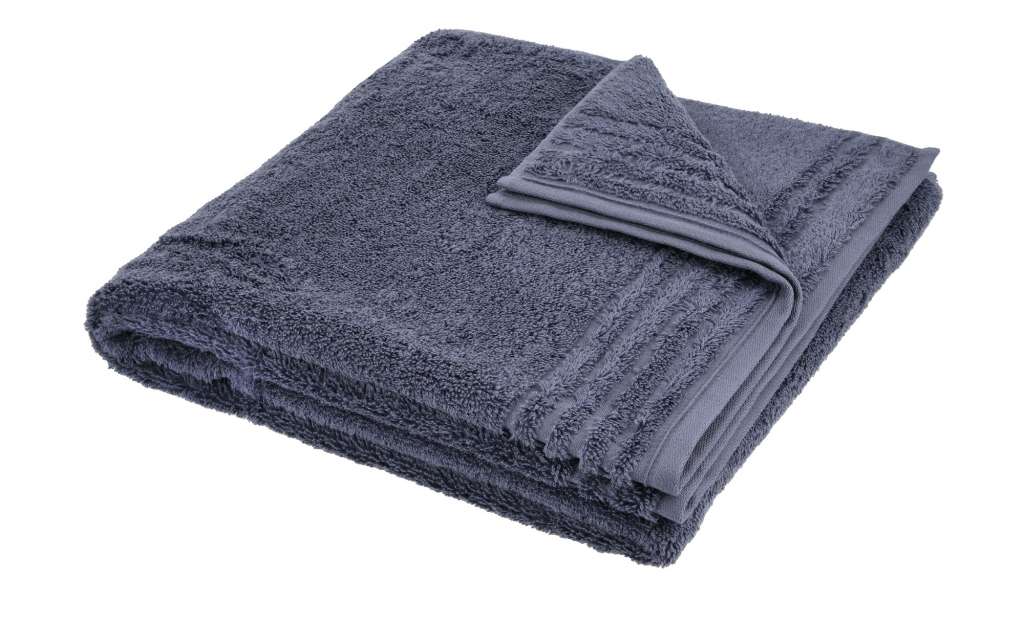 VOSSEN Duschtuch  Vienna Supersoft ¦ blau ¦ 100% Baumwolle ¦ Maße (cm): B: 67 Badtextilien und Zubehör > Handtücher & Badetücher > Duschtücher - Höffner