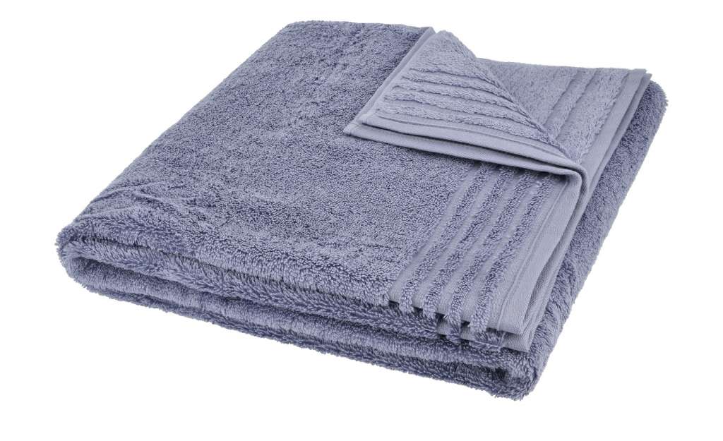 VOSSEN Duschtuch  Vienna Supersoft ¦ blau ¦ 100% Baumwolle ¦ Maße (cm): B: 67 Badtextilien und Zubehör > Handtücher & Badetücher > Duschtücher - Höffner